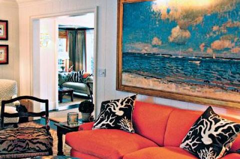 The East Hampton Historical Society will hold its annual house and garden tour this weekend. Houses include a cottage on Dayton Lane and a farmhouse in Amagansett. The East Hampton Historical Society will hold its annual house and garden tour this weekend. Houses include a cottage on Dayton Lane and a farmhouse in Amagansett.