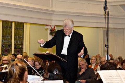 Mark Mangini, the music director of the Choral Society of the Hamptons, will conduct its winter concert.