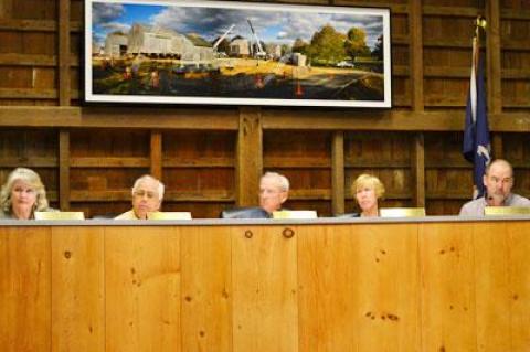 The East Hampton Town Board voted Tuesday to create a new coastal erosion committee.