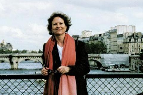 After the death of Richard Holbrooke in 2010, Kati Marton started her life over in Paris, alone.