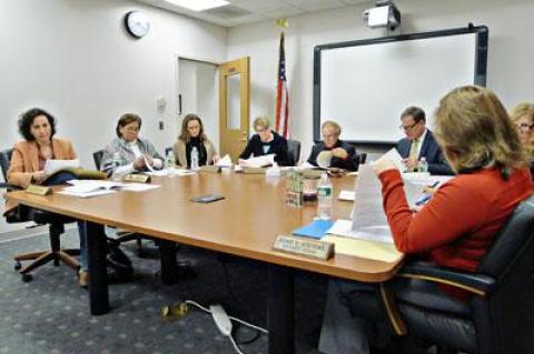 At its Tuesday meeting the East Hampton Board of Education heard about emergency preparations and procedures for the district’s three school buildings.