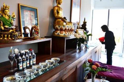 The Vajravarahi Meditation Center in Sag Harbor has asked the Sag Harbor Zoning Board of Appeals to overrule a building inspector’s determination that meditation classes cannot be held in its Hampton Street storefront.