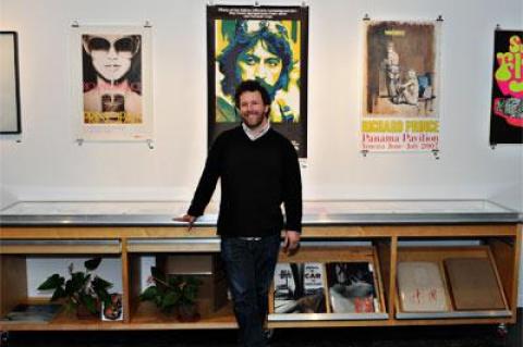 Harper Levine’s store and gallery space on Newtown Lane in East Hampton offers a well-edited selection of photography books, art books, and literature, as well as prints, records, and rare documents.