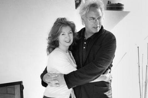 Eric Fischl and April Gornik are one of several East End couples featured in Morton Hamburg’s new book, “Commitment.”