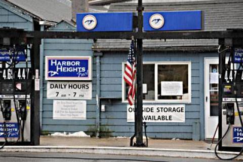 The future of the Harbor Heights service station’s proposed expansion was discussed at the zoning board of appeals on Tuesday night by an attorney hired by Save Sag Harbor, a civic group.