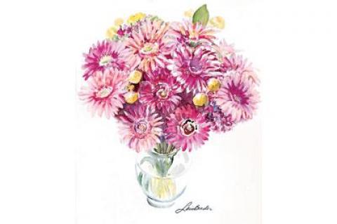 Lois Bender will hold a series of watercolor and sketching classes at Bridgehampton Gardens beginning March 2.