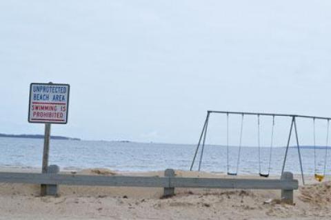 Sag Harbor’s only public bathing spot, Havens Beach, is on the road to recovery.