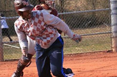 Maykell Guzman, who spent last year in the Dominican Republic, can hit as well as pitch.