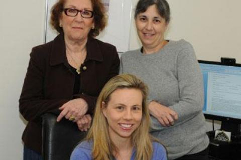 Sheila Rogers, who directs the East Hampton Healthcare Foundation, Dr. Gail Schonfeld, an East Hampton pediatrician, and Christina Acheson, a licensed social worker, have joined forces to help provide increased mental health services at the newly opened South Oaks Child and Adolescent Center of East Hampton on Pantigo Place.