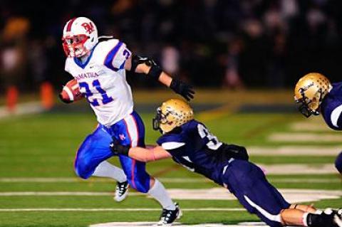 When he was at DeMatha, Jacob Siwicki was a two-time D.C./Metro area player of the week, and was the DeMatha-Good Counsel game’s M.V.P.