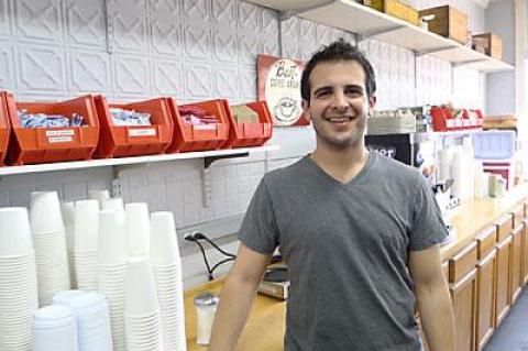 Joe Ferraro, the new owner of Herb’s Market in Montauk, said he doesn’t­ plan on changing a thing.