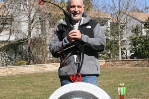 A generous gift from a parent provided the seed money Greg Drossel needed to establish a National Archery in the Schools Program at the Ross School.