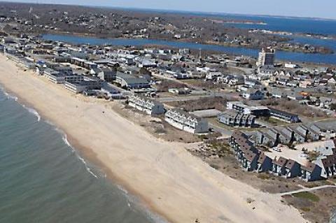 East Hampton Town Supervisor Bill Wilkinson wants to “drop rocks” on the Montauk oceanfront, bypassing town law and other recommendations from a coastal erosion committee on shorefront protection.