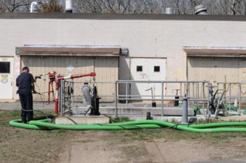 Consultants have been selected to prepare a comprehensive wastewater management plan for East Hampton Town, which will include recommendations about the Springs-Fireplace Road treatment plant, above.