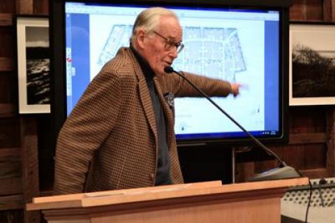 Jaquelin Robertson, an urban planner and architect, told the East Hampton Town Planning Board on May 15 that potential buyers of the 89-unit co-ops proposed for open land in Amagansett, which average $1.3 million in price, were “an overlooked group.”