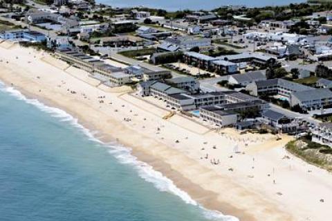 The federal government will pay to plan and design a rebuilt Montauk beach.