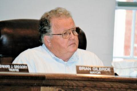 Sag Harbor Mayor Brian Gilbride said that a $125,000 federal grant to hire or retain a police officer would not be in the village’s best interests.