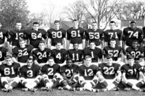 The 1965 championship East Hampton High School football team, which is to be inducted into the school’s Hall of Fame on Oct. 12, is said to have had the greatest number of outstanding athletes in East Hampton’s history.