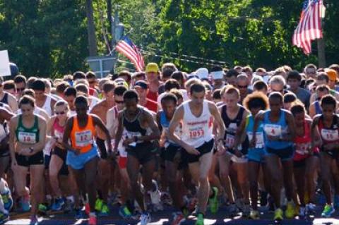 The Shelter Island 10K, dedicated this year to “overcoming obstacles,” drew a field of about 1,000 to its 10K and some 300 to its 5K.