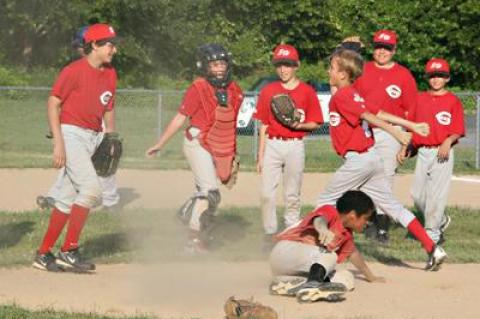 For the second year in a row, the Reds on Friday celebrated a “world series” championship.