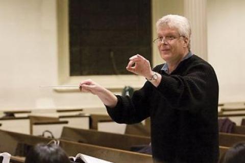 Mark Mangini will direct three musical ensembles for Handel’s “Israel in Egypt” summer concert of the Choral Society of the Hamptons.