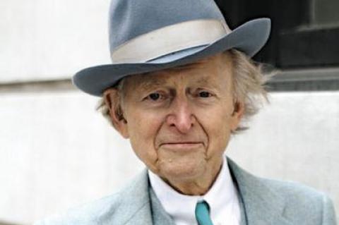 The iconoclastic author Tom Wolfe is the subject of a one-man show at the John Drew Theater at Guild Hall tomorrow night.