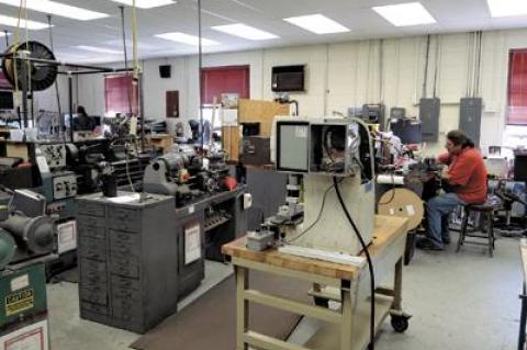 Inside the nondescript Sag Harbor Industries, engineers, specialized workers, and laborers manufacture voice coils for headsets, motor windings, solenoids, custom-wound electrical coils, stators, wire harnesses, and electronic assemblies, not to mention the tools they need to do their work.