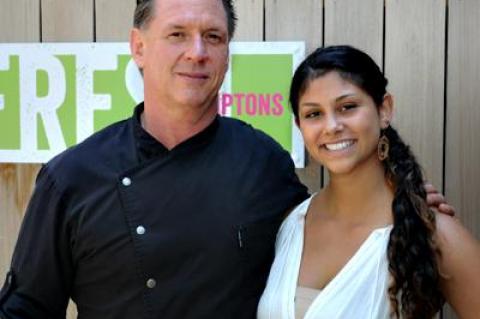 Todd Jacobs is the chef and owner of Fresh. Lexi Mucci, his daughter, is the manager.