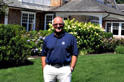 Michael Davis, a Sagaponack builder, is in favor of floor area ratio codes.