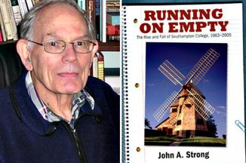 John A. Strong taught history at Southampton College for 33 years.