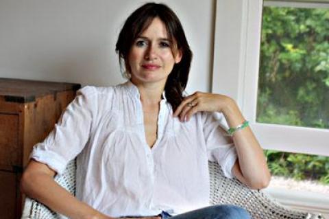 Emily Mortimer’s Amagansett style is as laid back and low key as her life here, devoted mostly to swimming and family.