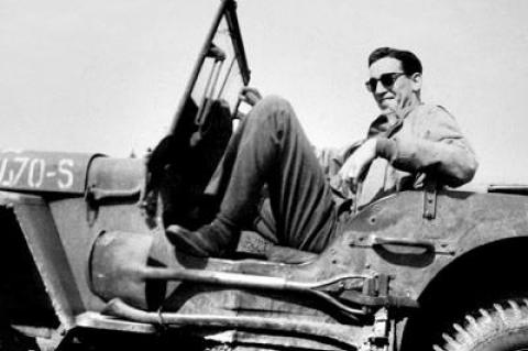 J.D. Salinger made writing seem easy when it wasn’t — in this case, the war, too.