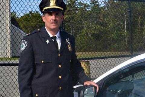 East Hampton Town Police Capt. Michael Sarlo will be taking over as chief at the start of the new year.