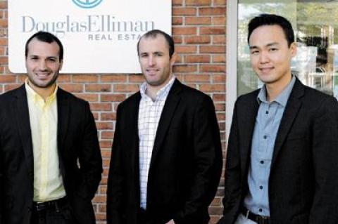 The Atlantic Team at Douglas Elliman — Justin Agnello, James Keogh, and Hara Kang — has made aggressive use of online marketing strategies.