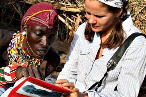 “The Last Safari” follows a journalist back to East Africa, where she shares the photographs she took there with her subjects.