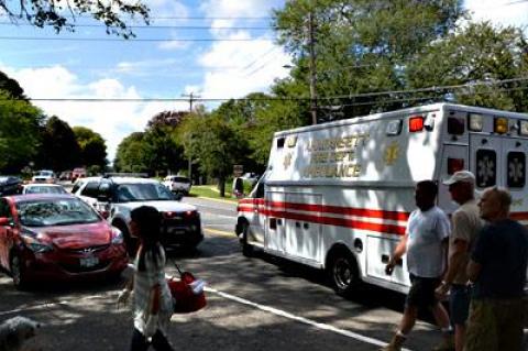 Amagansett ambulance volunteers may soon get support from paid emergency personnel to meet the increasing number of calls and training demands.