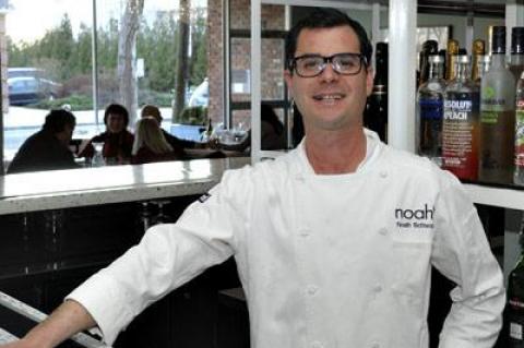 Noah Schwartz, the chef-owner of Noah’s