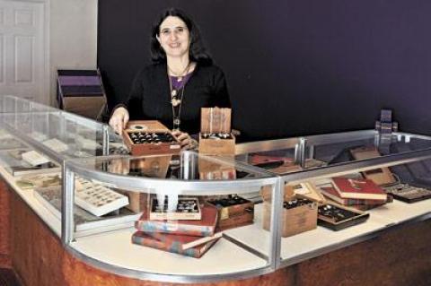 Helen Ficalora is now designing jewelry for men, available at her stores in Bridgehampton and elsewhere.