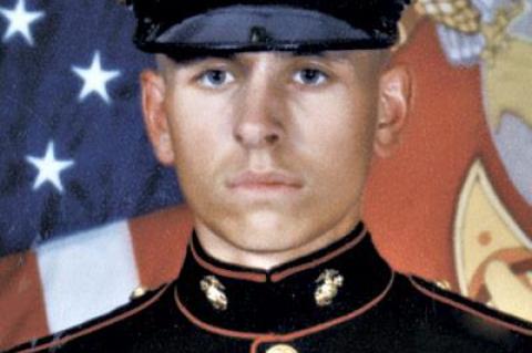 Marine Lance Cpl. Jordan C. Haerter was killed in Iraq in 2008.