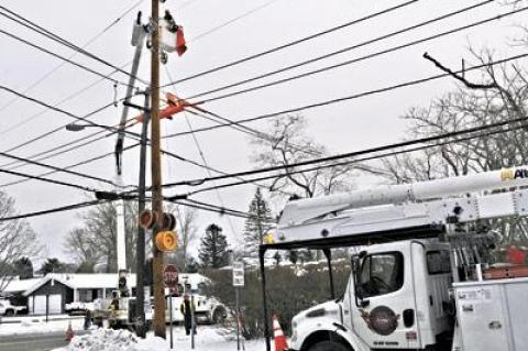 Residents of East Hampton Village are stepping up opposition to PSEG Long Island’s upgrade of its transmission system, which involves taller poles and higher-voltage transmission lines.