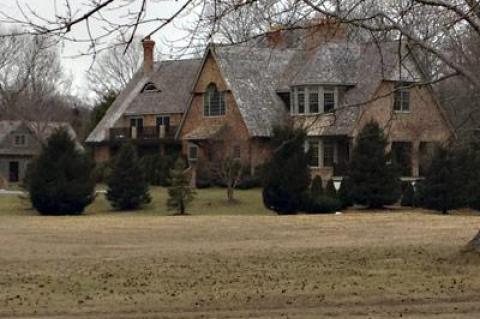 A large house on Sunset Beach Road typical of the new North Haven is on the market for $5 million.