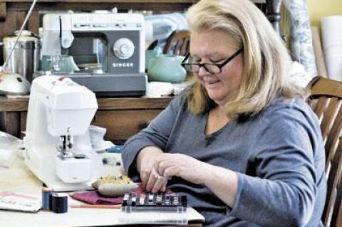 Kathryn Reid offers basic hand and machine sewing lessons to children as young as 6, and to adults who have never learned to sew or want to hone their skills or relearn things they have long since forgotten.