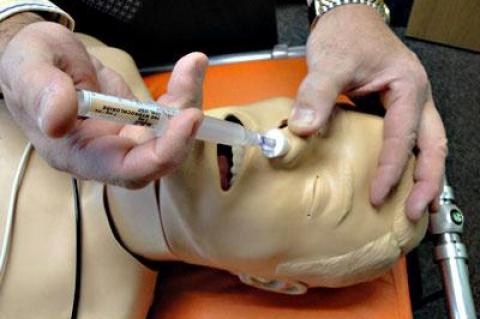 Emergency medical technicians in Suffolk can now administer Narcan intranasally to reverse the effects of heroin and other opioid overdoses.