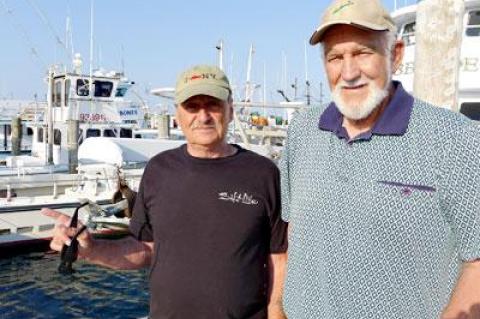 Richie and Jacob Nessel will be honored tonight at the annual Old Timers Dinner hosted by the Montauk Chamber of Commerce.