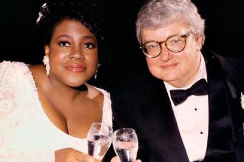 Chaz and Roger Ebert in a still from “Life Itself,” the opening film of the SummerDocs series, screening at Guild Hall on Saturday.