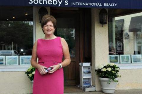 Nanette Hansen of Sotheby’s International Realty was as an Emmy Award-winning television journalist and anchorwoman before going into real estate.