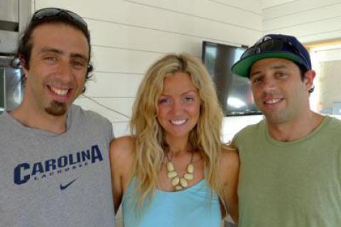 Bret Caretsky, Madi Murphy, and Mr. Caretsky’s brother, Paul Caretsky, are the owners of the Montauk Juice Factory, whose cold-pressed concoctions promise to nourish, fuel, detox, revive, or hydrate the body.