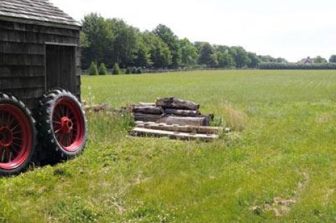 If East Hampton Town and Village acquire the 3.7-acre Gardiner home lot on James Lane, most of the property will be maintained as an open and agricultural setting.