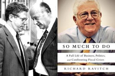 Richard Ravitch’s tenure as the head of the M.T.A. from 1979 to 1983 involved an 11-day strike, death threats, and the occasional tete-a-tete with New York City’s mayor at the time, Ed Koch.