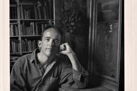 Mark Doty, a poet and memoirist, in a 1992 picture by Robert Giard